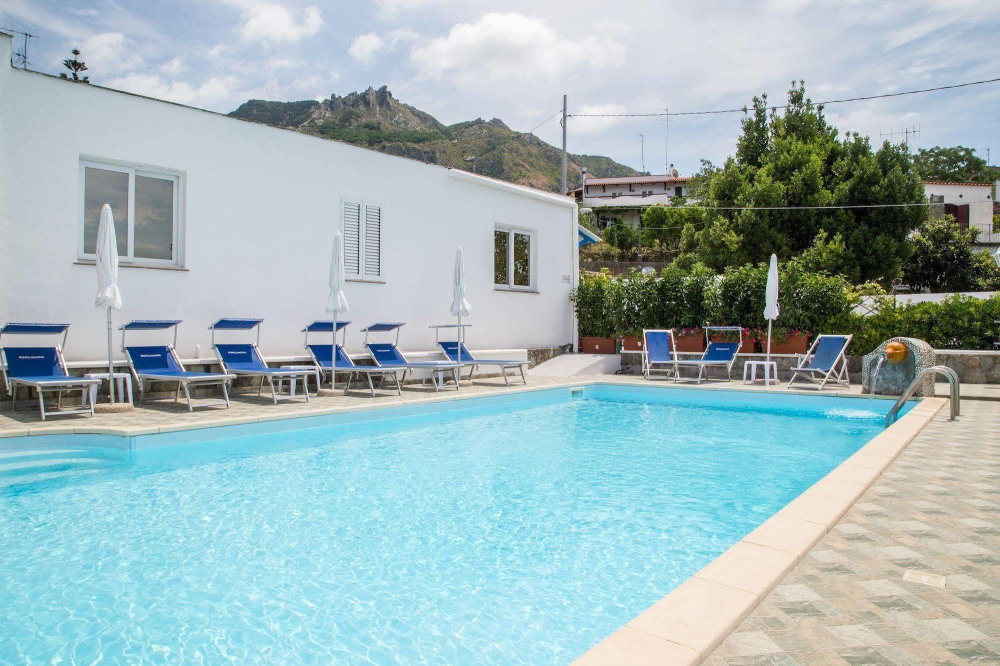 Bed and Breakfast Relais Romildanna Форио Экстерьер фото