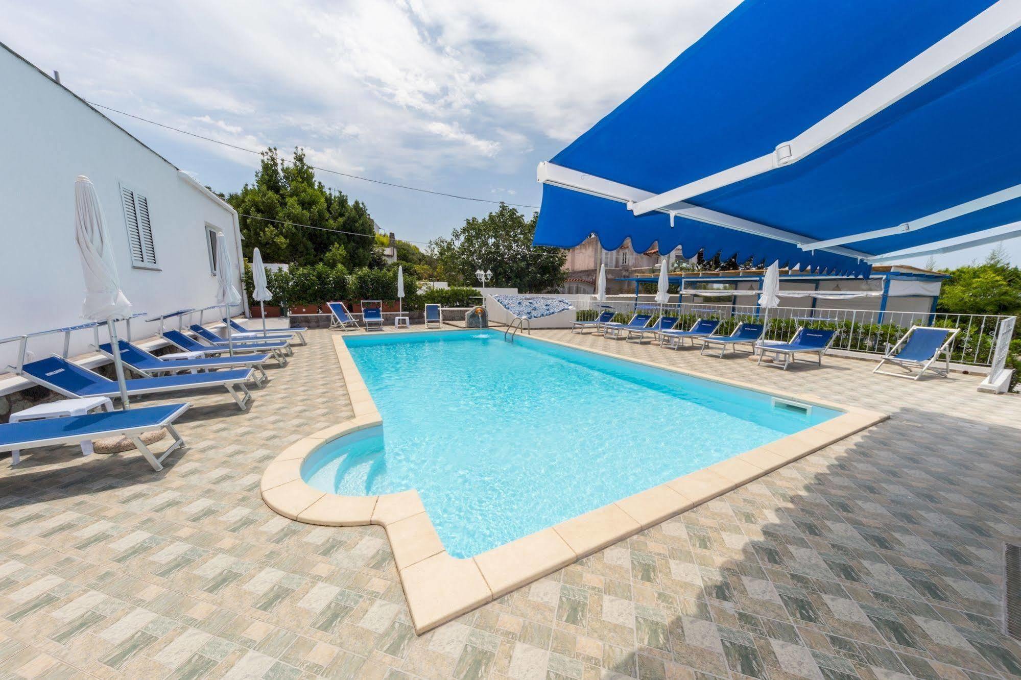 Bed and Breakfast Relais Romildanna Форио Экстерьер фото