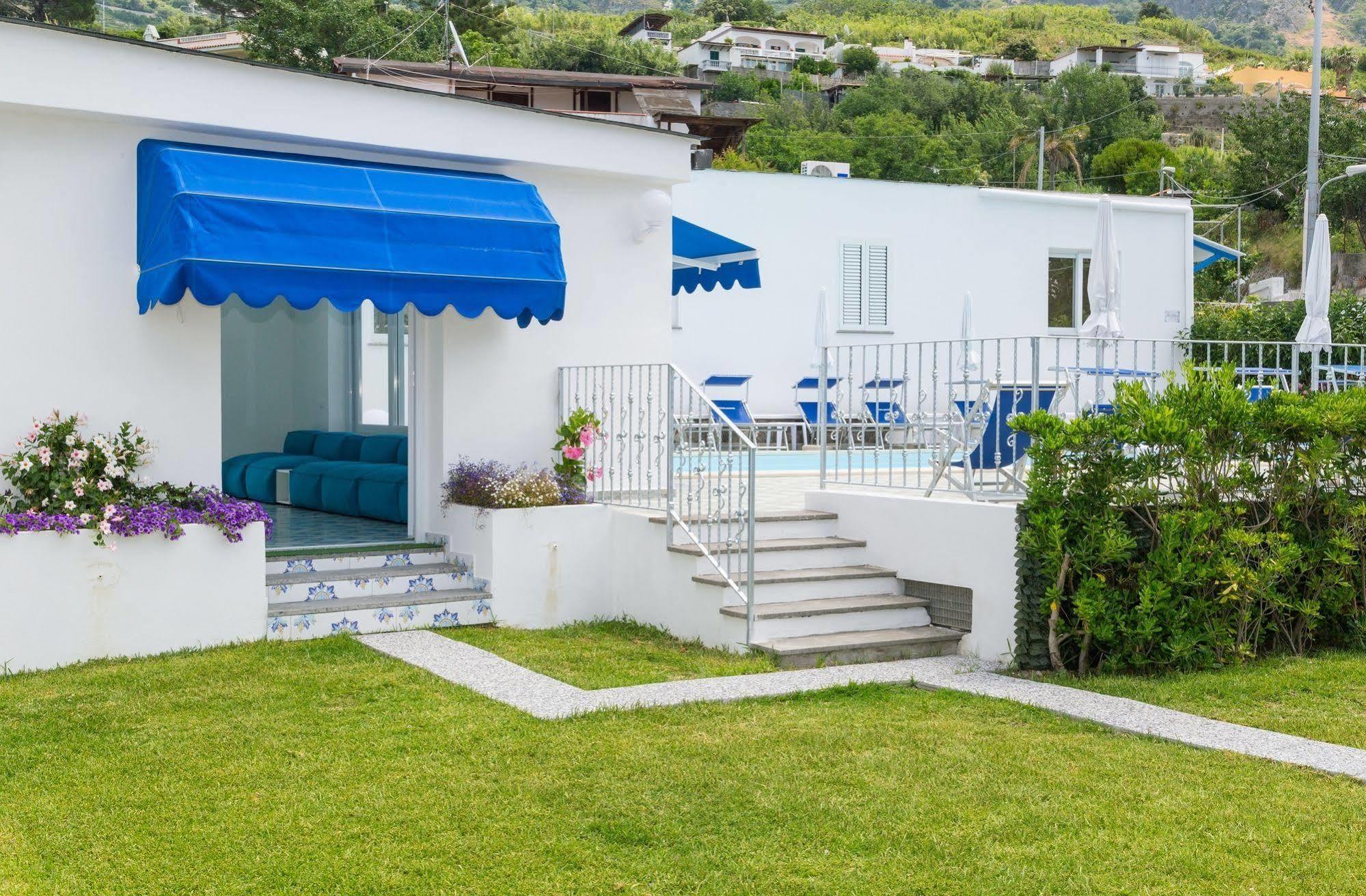 Bed and Breakfast Relais Romildanna Форио Экстерьер фото